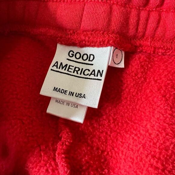 Good American Joggers Mesh Side Panel Womens 1 - Picture 7 of 7